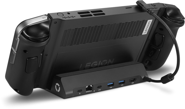 Lenovo Legion Go USB-C Dock product in use