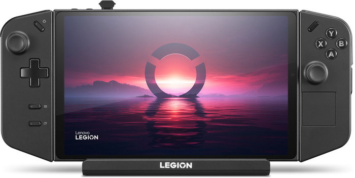 Lenovo Legion Go USB-C Dock product in use