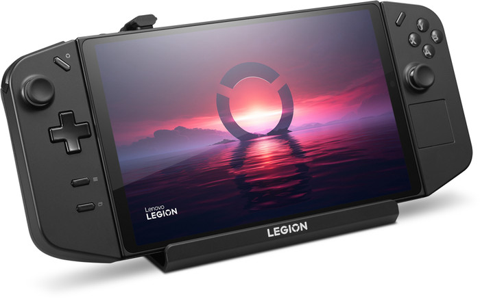 Lenovo Legion Go USB-C Dock product in use