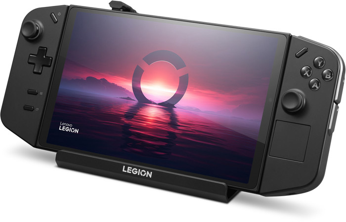 Lenovo Legion Go USB-C Dock product in use