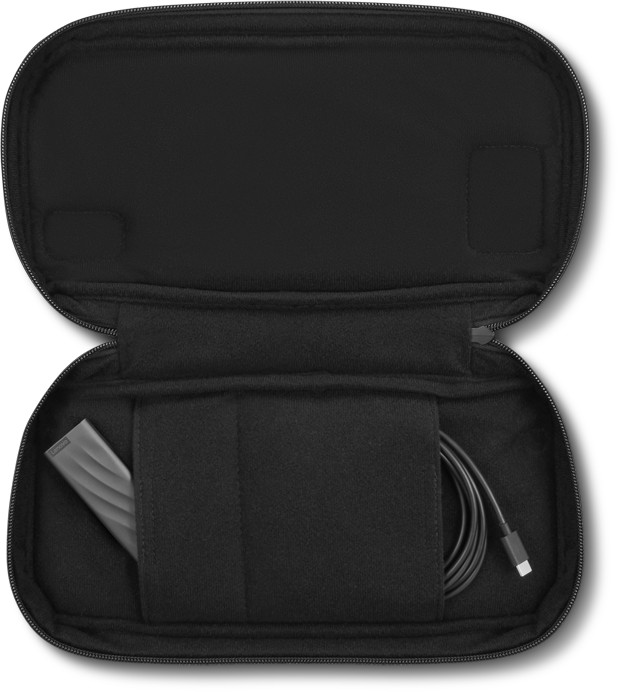 Lenovo Legion Go S Travel Case inside