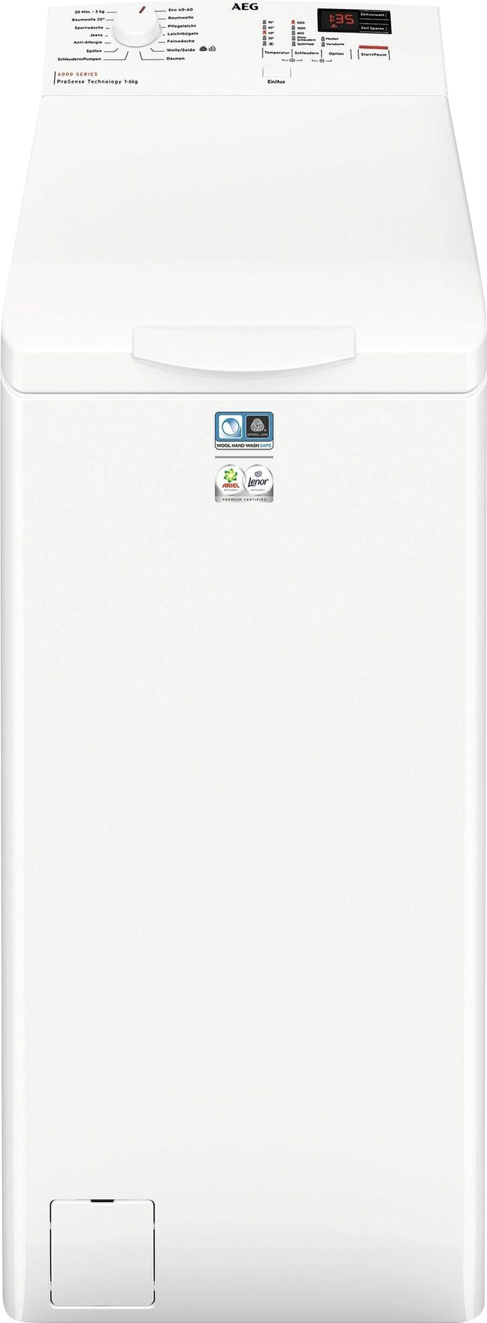 AEG LTR6N40260 6000 ProSense Main Image