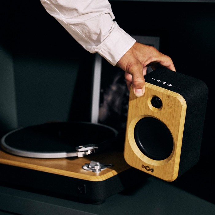 House of Marley Get Together Duo 2 product in use