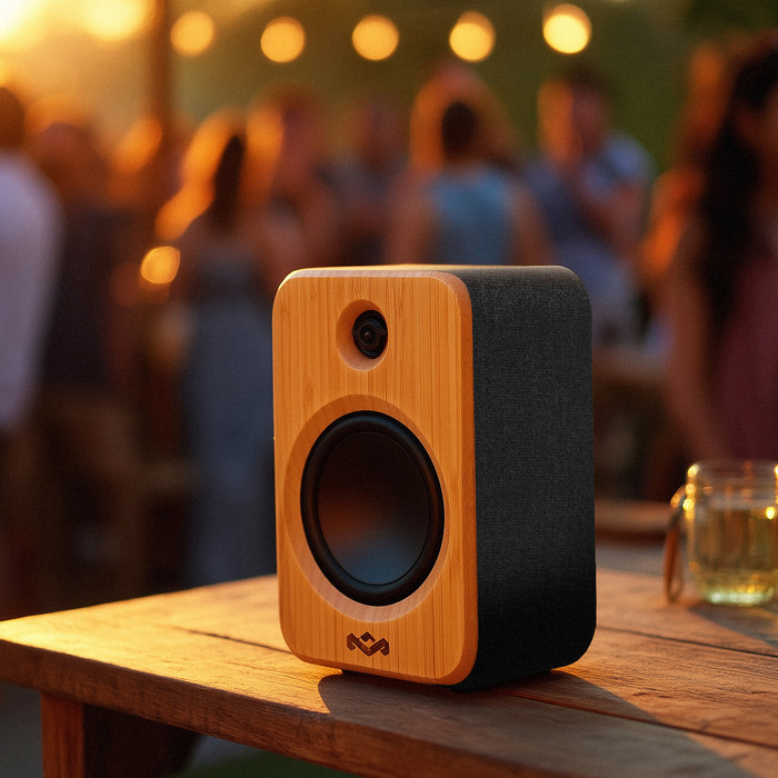 House of Marley Get Together Duo 2 product in use