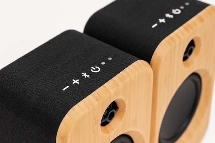 House of Marley Get Together Duo 2 product in use