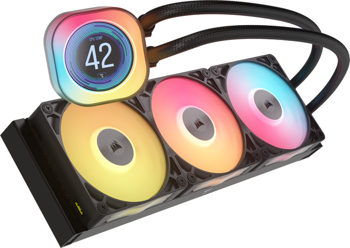 CORSAIR iCUE LINK TITAN 360 RX RGB right side