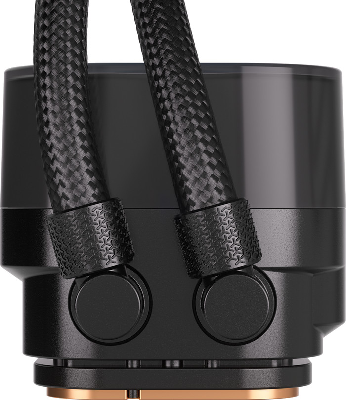 CORSAIR iCUE LINK TITAN 360 RX RGB detail