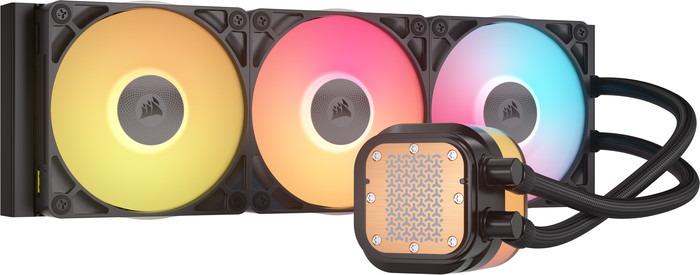 CORSAIR iCUE LINK TITAN 360 RX RGB right side