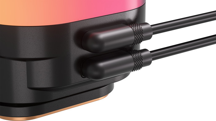 CORSAIR iCUE LINK TITAN 360 RX RGB detail