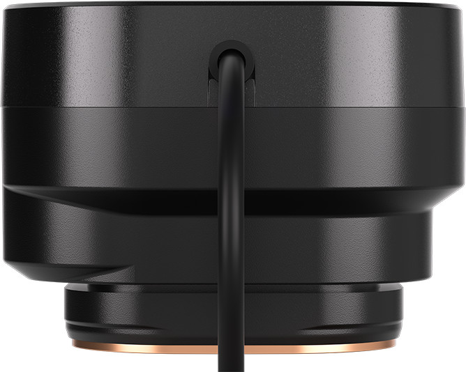 CORSAIR NAUTILUS 360 LCD detail