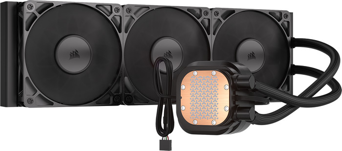 CORSAIR NAUTILUS 360 LCD right side