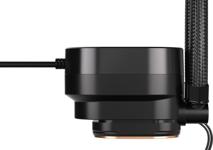 CORSAIR NAUTILUS 360 LCD detail