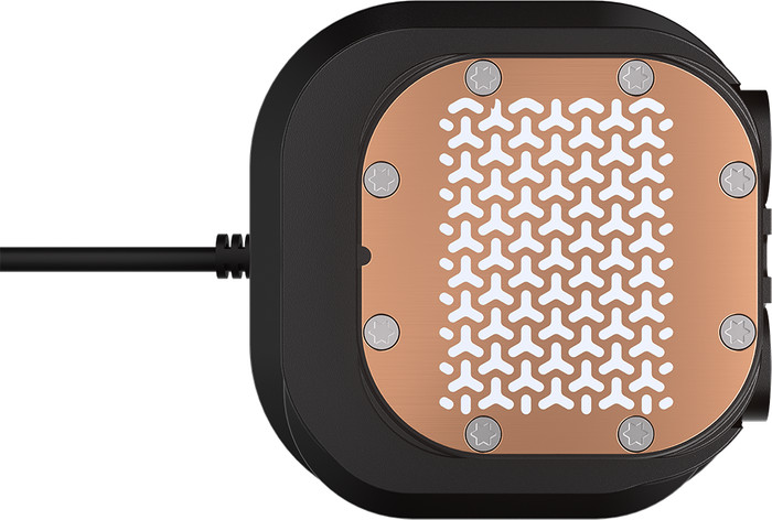 CORSAIR NAUTILUS 360 LCD detail