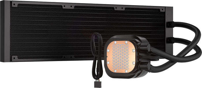 CORSAIR NAUTILUS 360 LCD detail