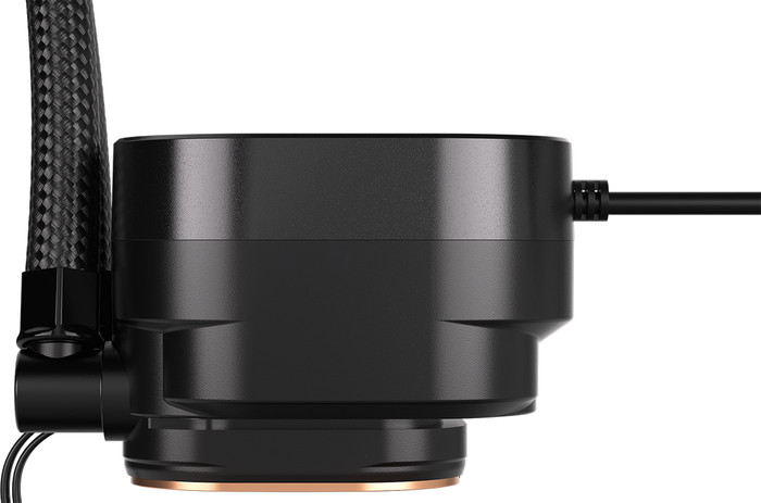 CORSAIR NAUTILUS 360 LCD detail