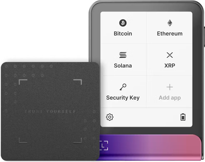 Ledger Flex inkl. Recovery Key Crimson Magenta Main Image