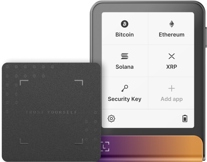 Ledger Flex including Recovery Key Ferro Fuchsia Main Image