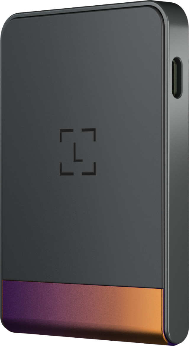 Ledger Flex including Recovery Key Ferro Fuchsia front