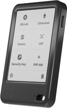 Ledger Nano Gen 5 including Recovery Key - Black right side