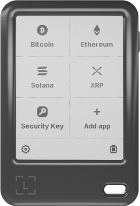 Ledger Nano Gen 5 including Recovery Key - Black Main Image