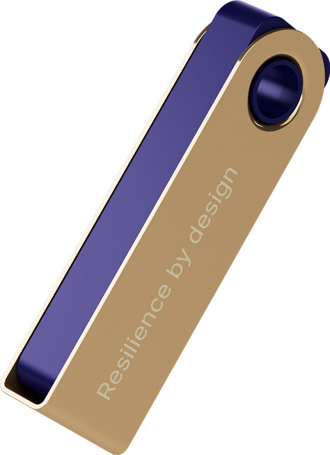 Ledger Nano S Plus Ferro Fuchsia vorne