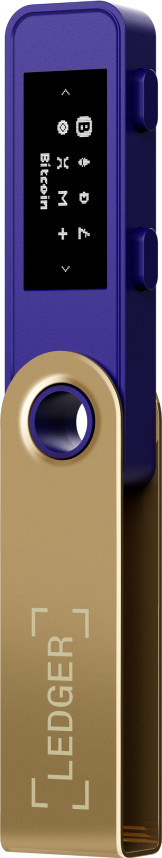 Ledger Nano S Plus Ferro Fuchsia vorne