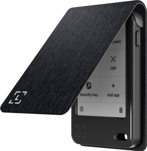 Ledger Nano Gen 5 Magnet Folio - Business Charcoal Main Image