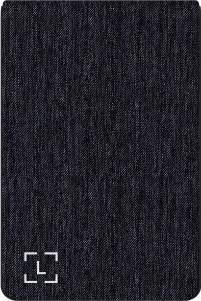 Ledger Nano Gen 5 Magnet Folio - Business Charcoal vorne