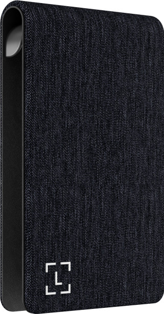 Ledger Nano Gen 5 Magnet Folio - Business Charcoal vorne