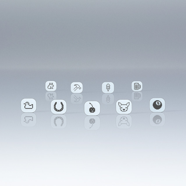 Ledger Nano Gen 5 - Badges Pack 1 product in use