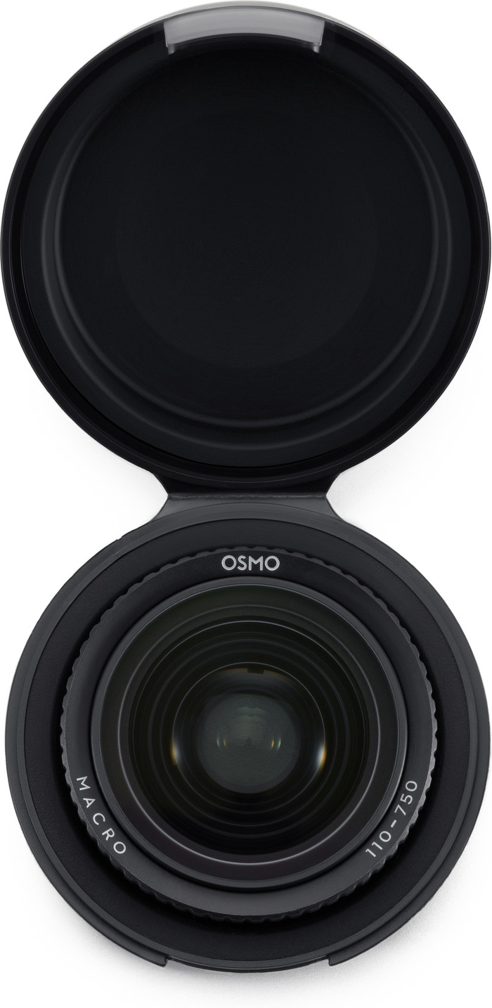DJI Osmo Action 6 Makroobjektiv oberseite