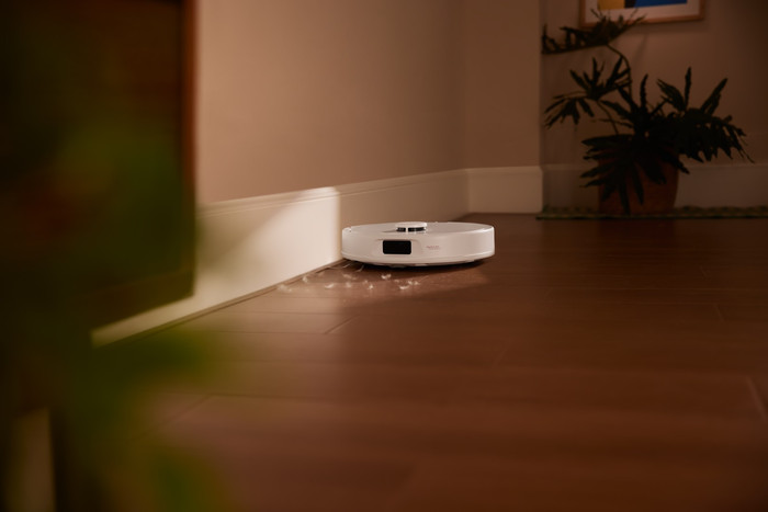 Roborock QR 598 White produkt in gebrauch