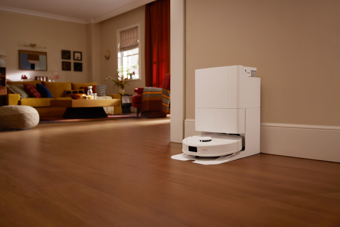 Roborock QR 598 White produkt in gebrauch