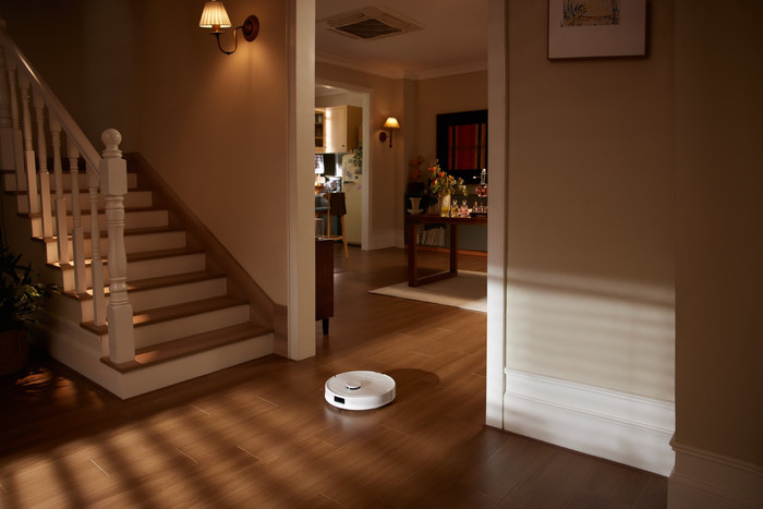 Roborock QR 598 White produkt in gebrauch