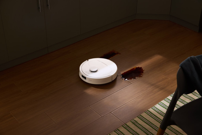 Roborock QR 598 White produkt in gebrauch