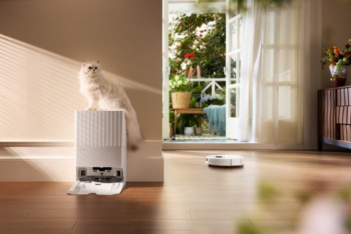 Roborock QR 598 White produkt in gebrauch