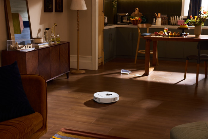 Roborock QR 598 White produkt in gebrauch