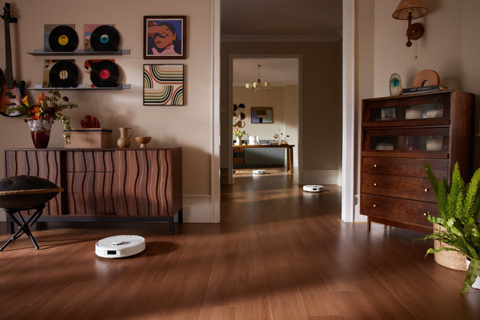 Roborock QR 598 White produkt in gebrauch