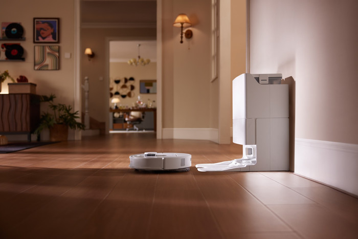 Roborock QR 598 White produkt in gebrauch