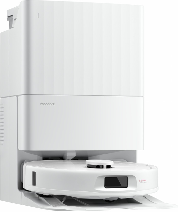 Roborock QR 598 White linke seite