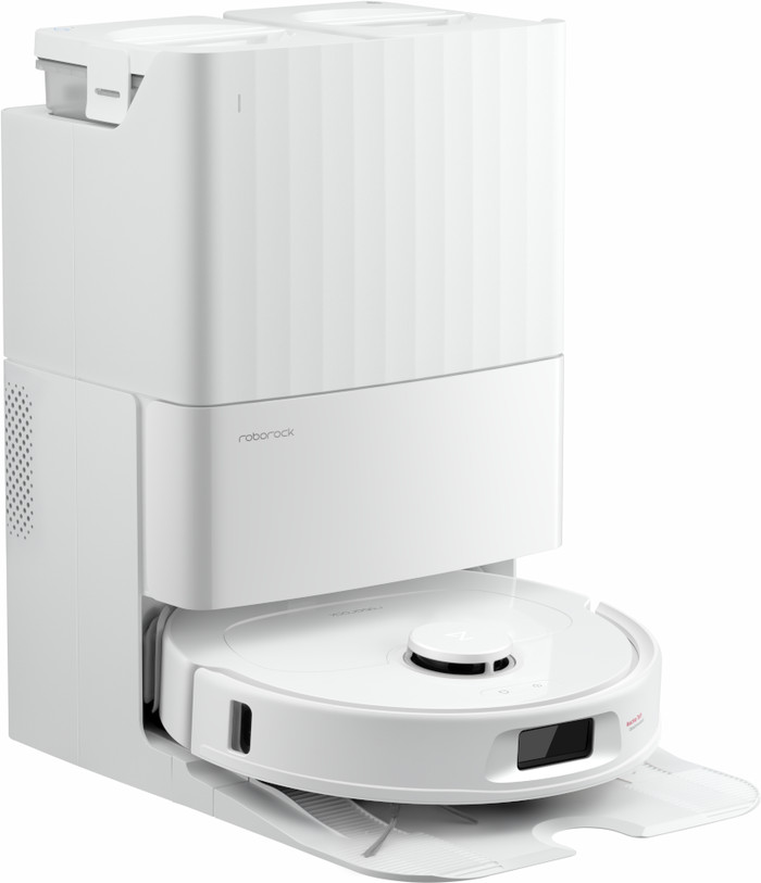 Roborock QR 598 White linke seite