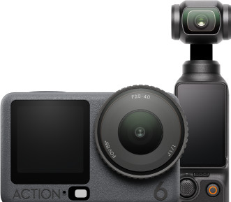DJI Osmo Action 6 Adventure Combo vorne