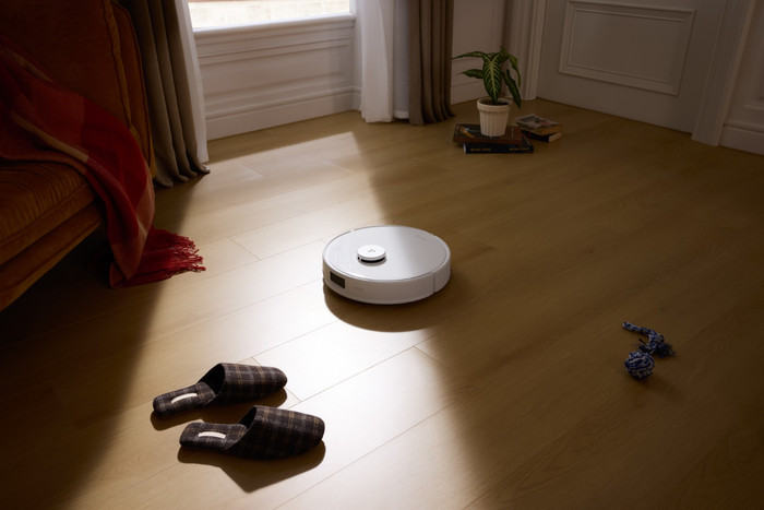 Roborock Qrevo Curv 5A1 White visueller lieferant