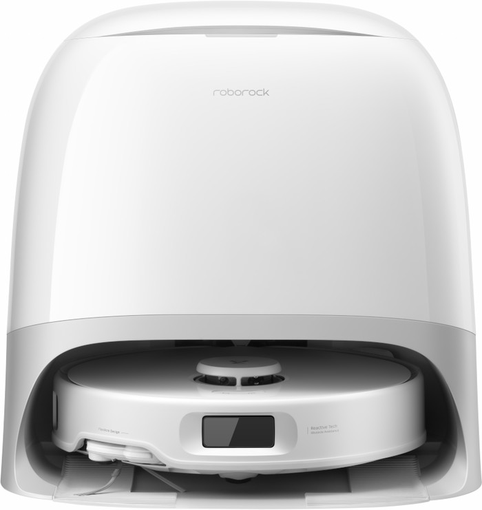 Roborock Qrevo Curv 5A1 White vorne