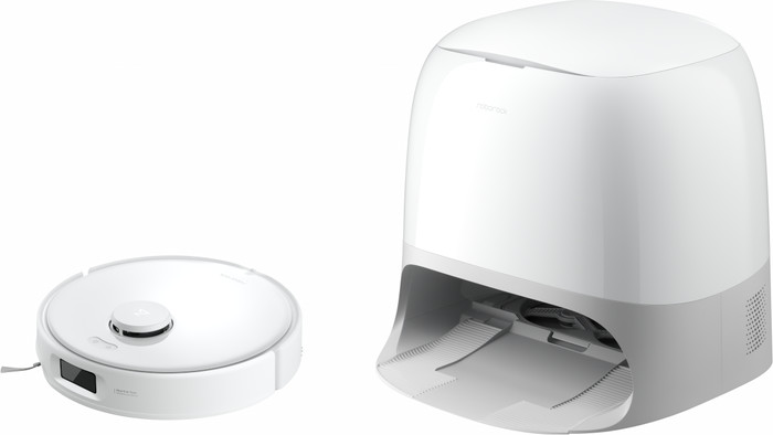 Roborock Qrevo Curv 5A1 White zubehör