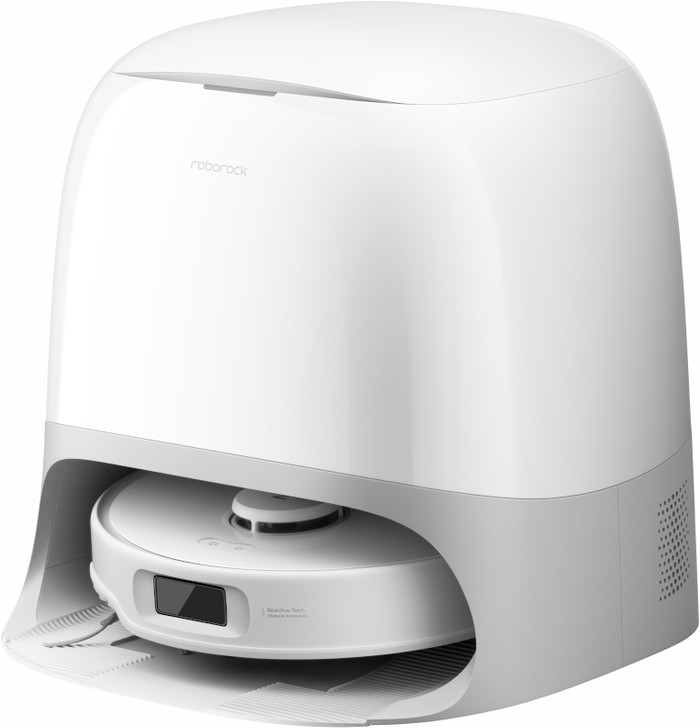 Roborock Qrevo Curv 5A1 White rechte seite