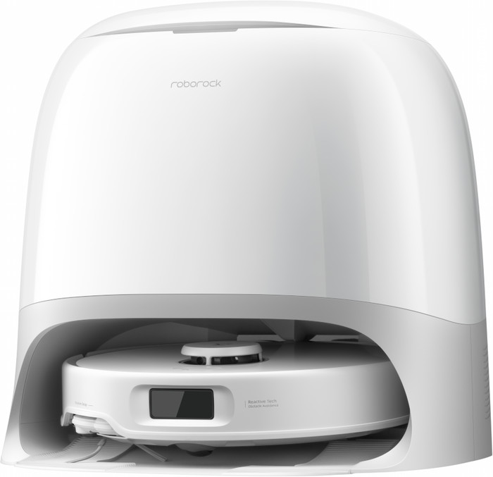 Roborock Qrevo Curv 5A1 White Main Image