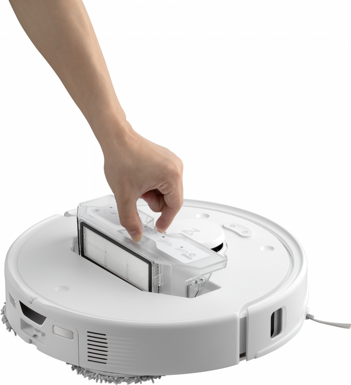 Roborock Qrevo Curv 5A1 White visueller lieferant