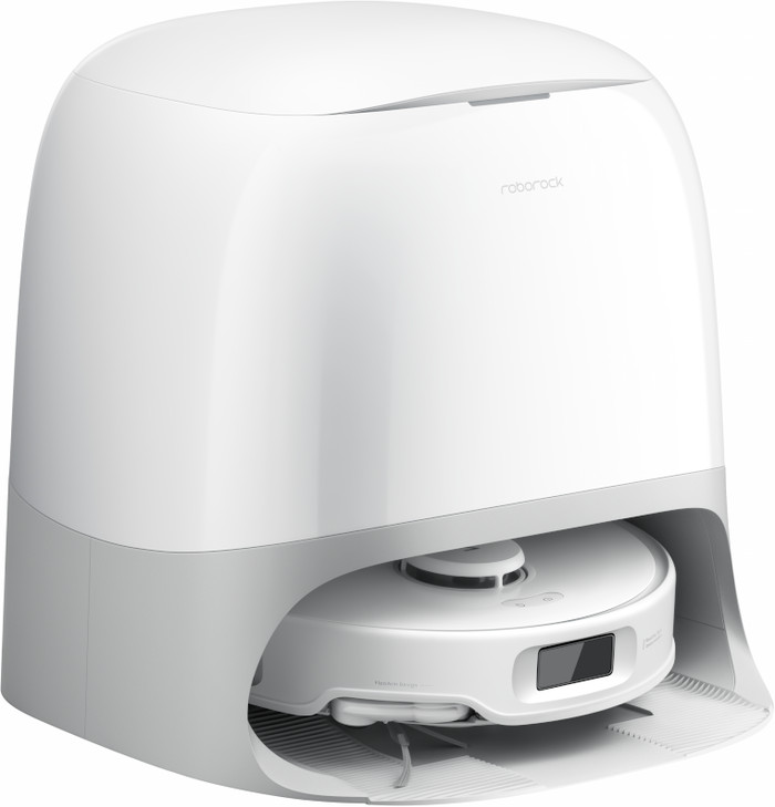 Roborock Qrevo Curv 5A1 White linke seite