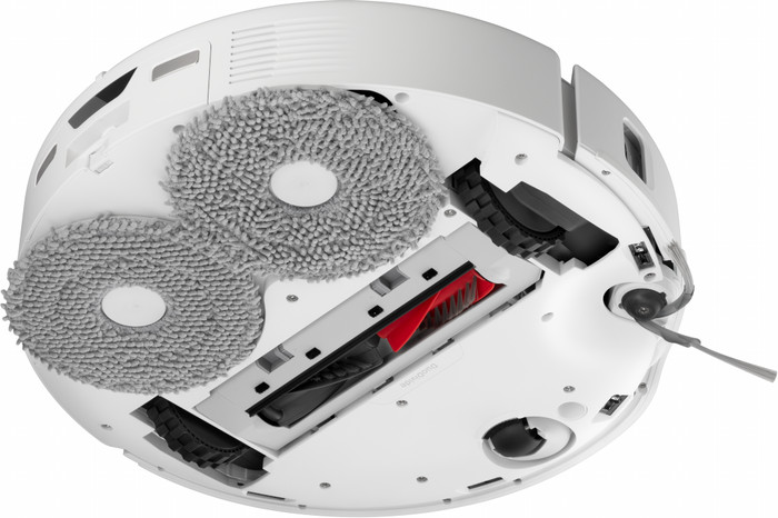 Roborock Qrevo Curv 5A1 White unten